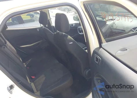 2018 Ford Ecosport Se из США, поврежденный, VIN MAJ3P1TE5JC199221